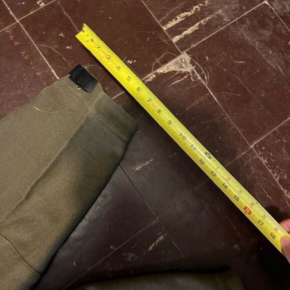 Vintage Italian Wool Army Trousers - Picture 12 of 13